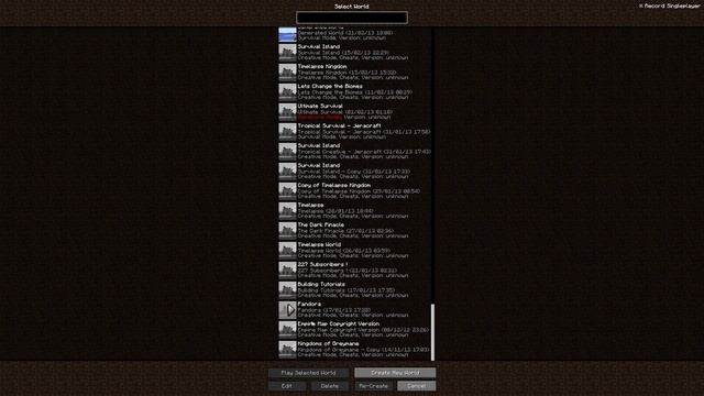 So I Found A LOST Hard Drive With 100 Minecraft Worlds! смотреть онлайн