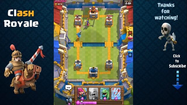 Clash Royale - How To Get To Royal Arena (Arena 7) | Best Decks and Strategy for Level 6, 7, and 8 смотреть онлайн
