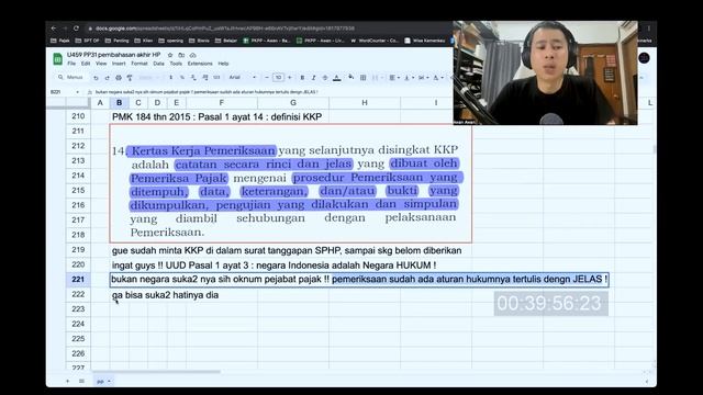Pengaduan Pajak 31 | NGAKAK RAME2 | PERTAMA KALINYA DJP MENOLAK PEMBAHASAN AKHIR HASIL PEMERIKSAAN смотреть онлайн
