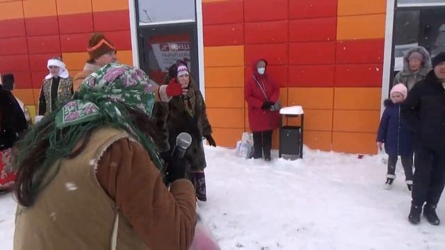 Рождественские святки 2022 Чамзинский МР п Комсомольский смотреть онлайн