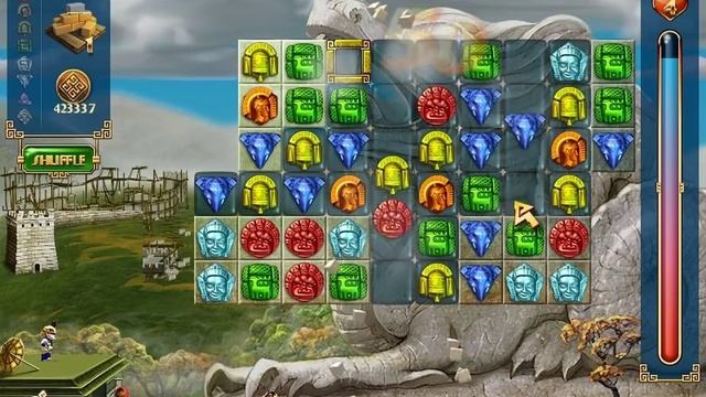 7 Wonders II (2007, PC) - 3 of 8: The Great Wall (China)[720p60] смотреть онлайн