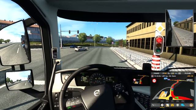 Euro Truck Simulator 2 crush 100% смотреть онлайн