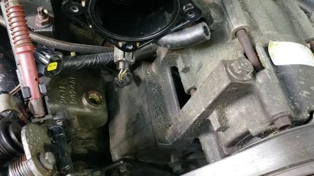 How to change / install engine coolant sensor mazda b4000 Ford ranger 4.0 temperature 1998 1999 200 смотреть онлайн