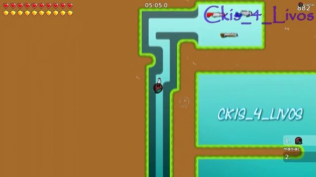 Teeworlds AFK-KING on |*KoG*| servers смотреть онлайн