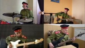 Марш вперёд труба зовёт Чёрные гусары