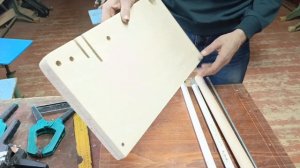 Станок для нарезки спанпонда СВОИМИ РУКАМИ!ВАРИАНТ 1