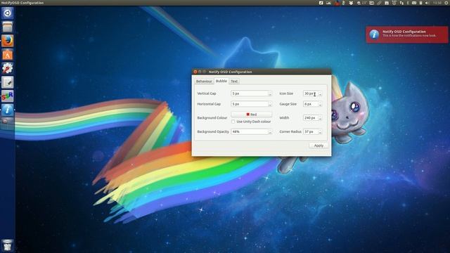 Configurable Notifications in Ubuntu 14.04 LTS смотреть онлайн