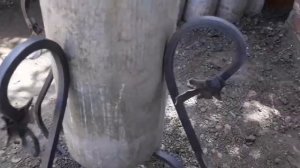 Урна для мусора ,или уличная мусорка.Своими руками под любой размер.