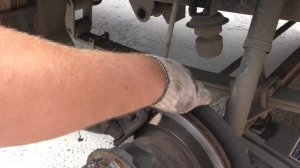 Газель бизнес - дефектовка и замена передних тормозных колодок. Пробег 66154 км.