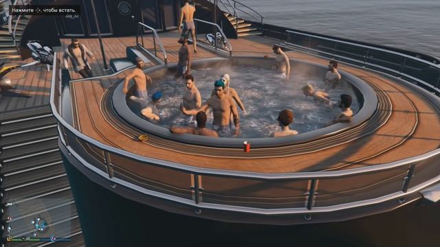 ЮБИЛЕЙНАЯ СХОДКА НА 30000 ПОДПИСЧИКОВ В GTA ONLINE (ДЛЯ PS4) смотреть онлайн