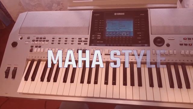 Yamaha Style. Стиль для Ямахи. SFF1 Format. Стиль Розовые розы Веселые ребята