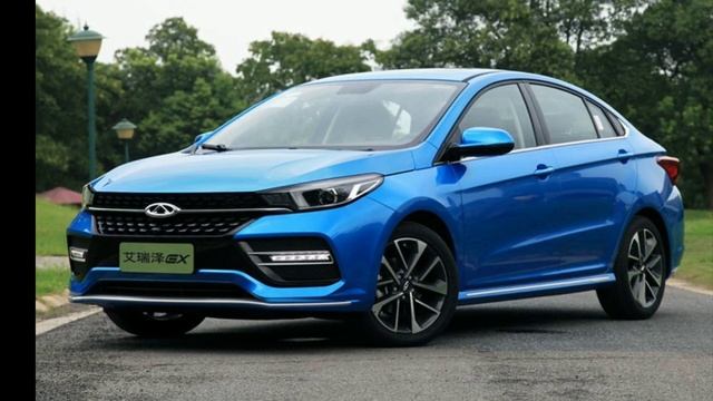 Chery Arrizo GX смотреть онлайн