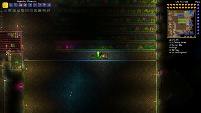 Terraria 1.3.4.4 HOW TO | Build a HOME Jungle Farm | Plantera, Life Fruits, Bait + MORE | Episode 5 смотреть онлайн