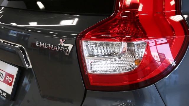 Emgrand X7 Серый смотреть онлайн