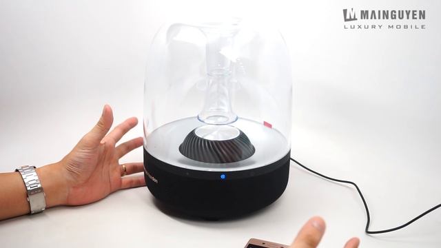 Khui hộp Harman/Kardon Aura Plus - Thiết kế cũ, bổ sung mới смотреть онлайн
