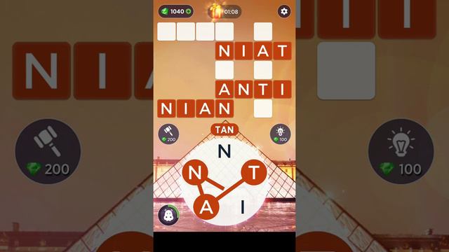 Words of Wonders level 41 - 60. (Kunci Jawaban WoW) смотреть онлайн