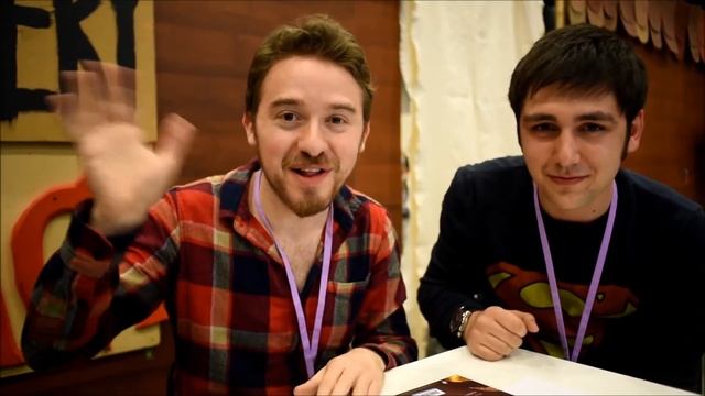 Видео привет от Alex Hirsch смотреть онлайн