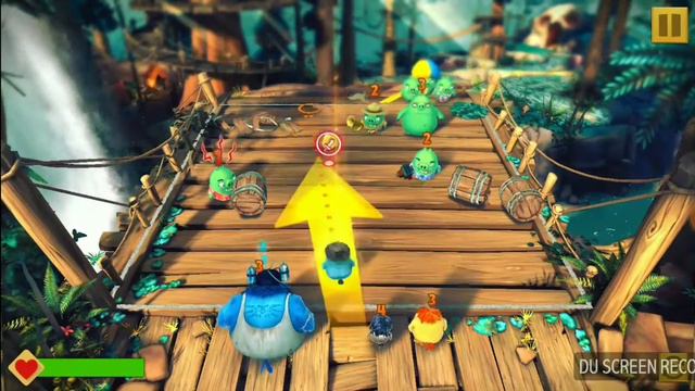 Angry Birds EVOLOUTION #1 WHITE BIRDS BLITZ смотреть онлайн