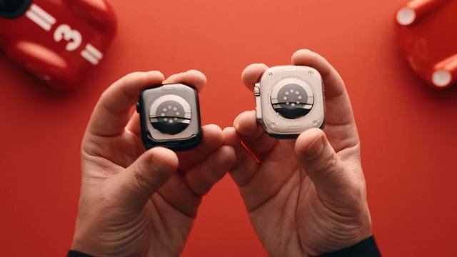 Apple Watch Ultra VS Series 9 - Comparison & GUIDE 2023 смотреть онлайн