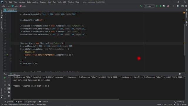 CHECKBOX IN JAVA | PROGRAMMING BUGZ смотреть онлайн