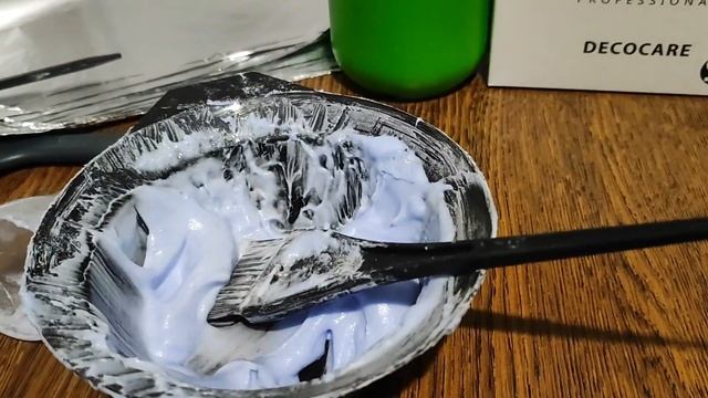 Адвент календарь, 7-ая ячейка, делаю мелирование дочери смотреть онлайн