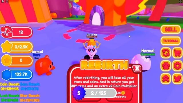 СОБРАЛ 1,000,000 ЗВЕЗД И ЗАРАБОТАЛ 1,000,000,000 ДОЛЛАРОВ! ROBLOX Star Heroes смотреть онлайн