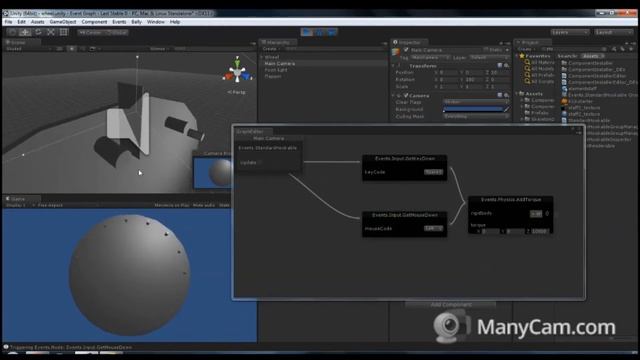Mezmer Node Editor - Wheel Demo смотреть онлайн