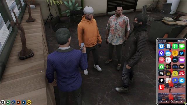 LSBN in multiverse | Python Vespucci | Nopixel India 3.8 | !join !insta смотреть онлайн
