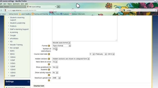 How to add sections to your Moodle course page смотреть онлайн