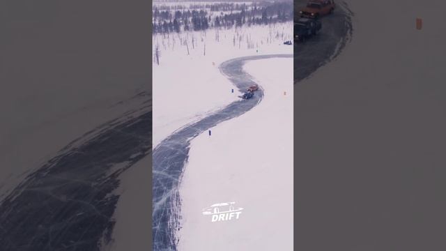 Новый Уренгой Дрифт #shorts смотреть онлайн
