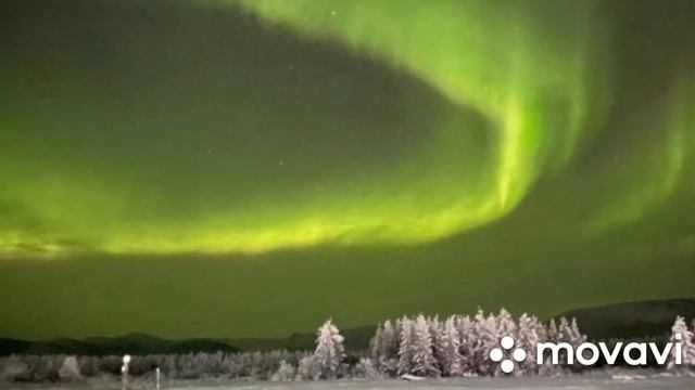 жиганск.. северное сияние, длиною в 4 часа. #СахаЯкутия смотреть онлайн