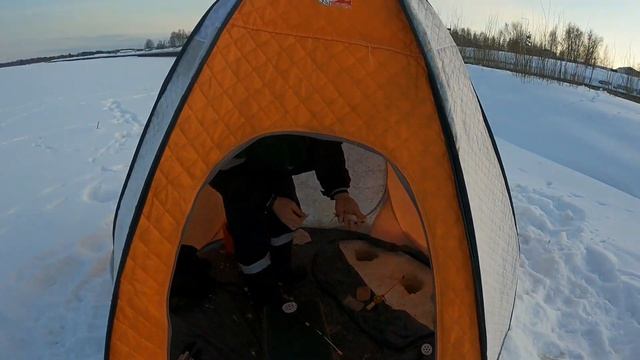 Ловля живца на щуку! Рыбалка на зимнюю удочку и на подъёмник! Предновогодний выпуск 31 декабря! смотреть онлайн