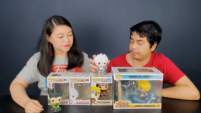 Funko Pop! Anime Hauls! Hunter x Hunter, Naruto, Fruits Basket and more! + Unboxing and Review смотреть онлайн