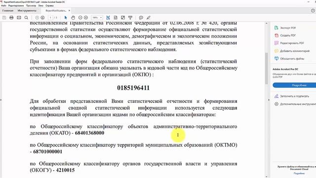 Коды статистики онлайн по ИНН для организации и ИП смотреть онлайн