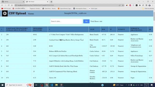 CSV File Upload Using Nodejs Express Mongodb | Coding Ninjas Skill Test смотреть онлайн