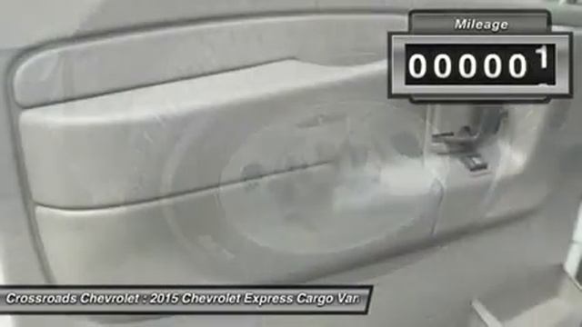 2015 Chevrolet Express Cargo Van P00341 смотреть онлайн