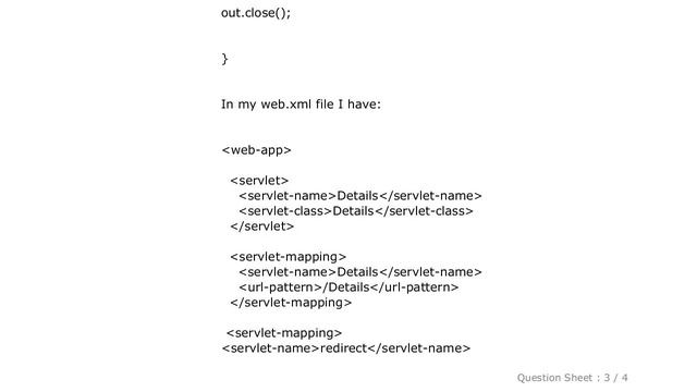 HTML : Redirecting servlet to another html page смотреть онлайн