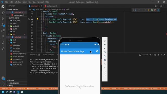 Font Awesome Package - Access more Icons in Flutter - The Easy Way 2022 смотреть онлайн