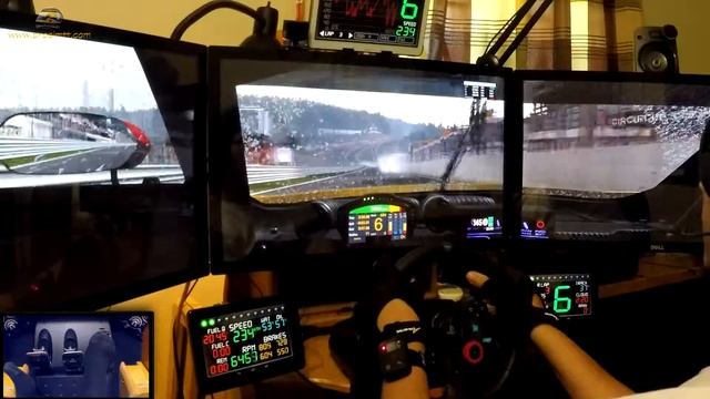 ✅Project Cars: Renault Sport R.S.01 @ Spa (Rain) смотреть онлайн