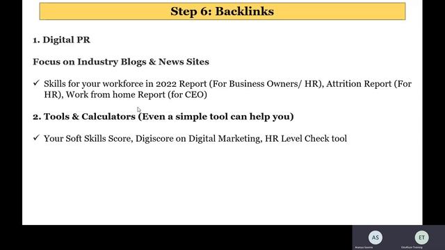 SEO Session 11 | B2B SEO Part 2 and Case Studies | Edu4Sure Online Training смотреть онлайн