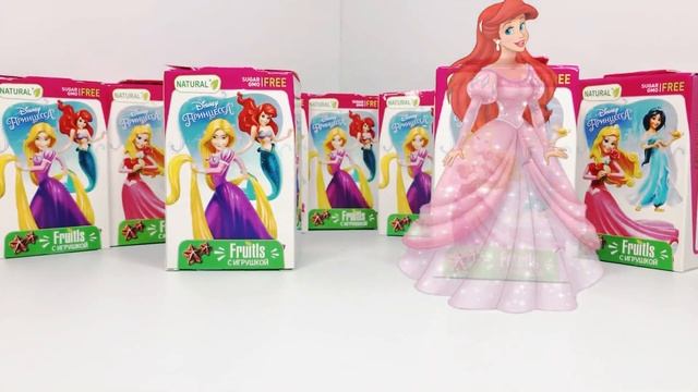 Sweet Box принцессы Дисней смотреть онлайн