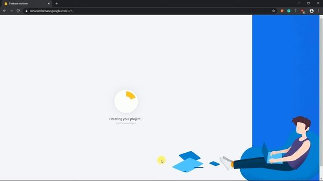 How to Create Firebase Project | Hindi Android Part 2 смотреть онлайн