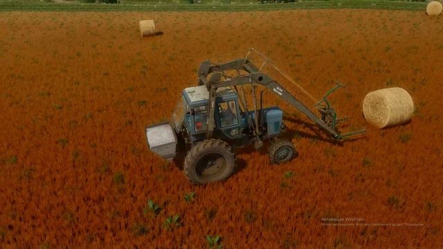 FS-22|Погрузка и транспортировка тюков|с. Заря смотреть онлайн