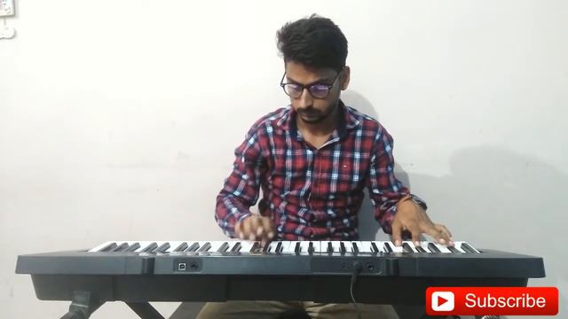 Chikni Kamar Pe Teri Mera Dil Fisal Gya Instrumental Song on Casio Keyboard CTK-2400 смотреть онлайн