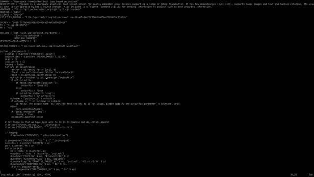 Creating a Yocto Project splash screen (relevant for Linux in general) - part I смотреть онлайн