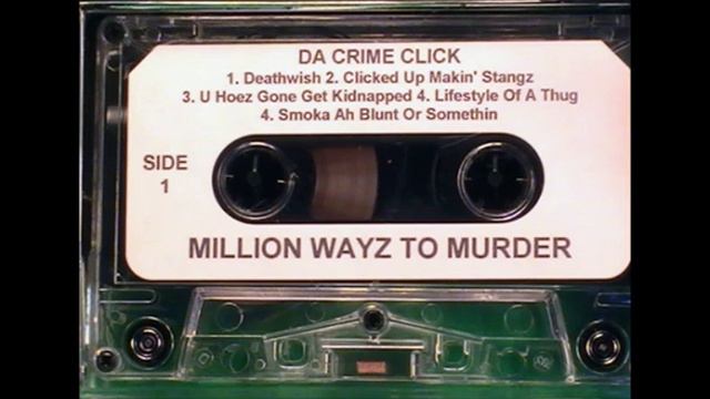 Da Crime Click - Grew up in Magnolia (Lifestyle Of A Thug) смотреть онлайн