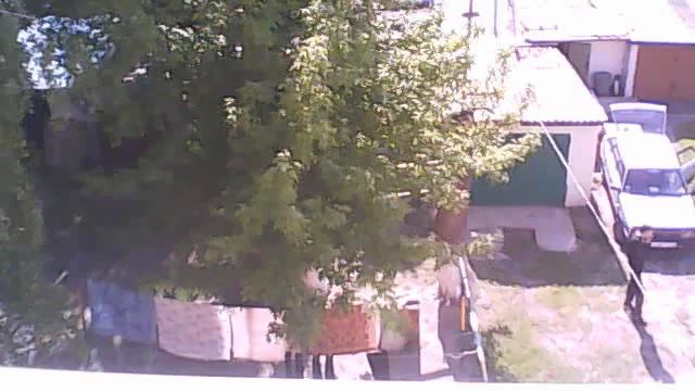 Видео с веб-камеры. Дата: 2 июня 2013 г., 15:51.