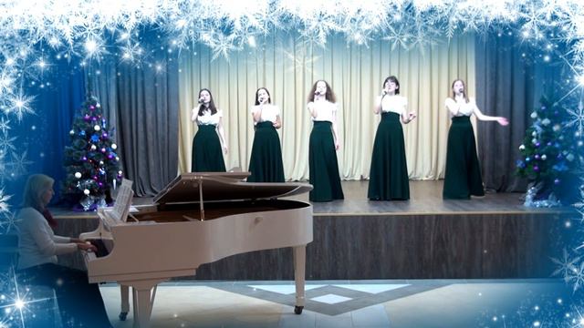 Детская школа искусств, г. Гусев поздравляет С РОЖДЕСТВОМ! 2021 смотреть онлайн
