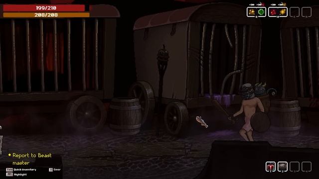 Goblin Layer Would Love This Based Fantasy Pixel RPG in Greedventory смотреть онлайн