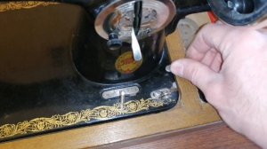 Подольский механический завод им. М. И. Калинина. Швейная машинка 1955г. Советская классика.